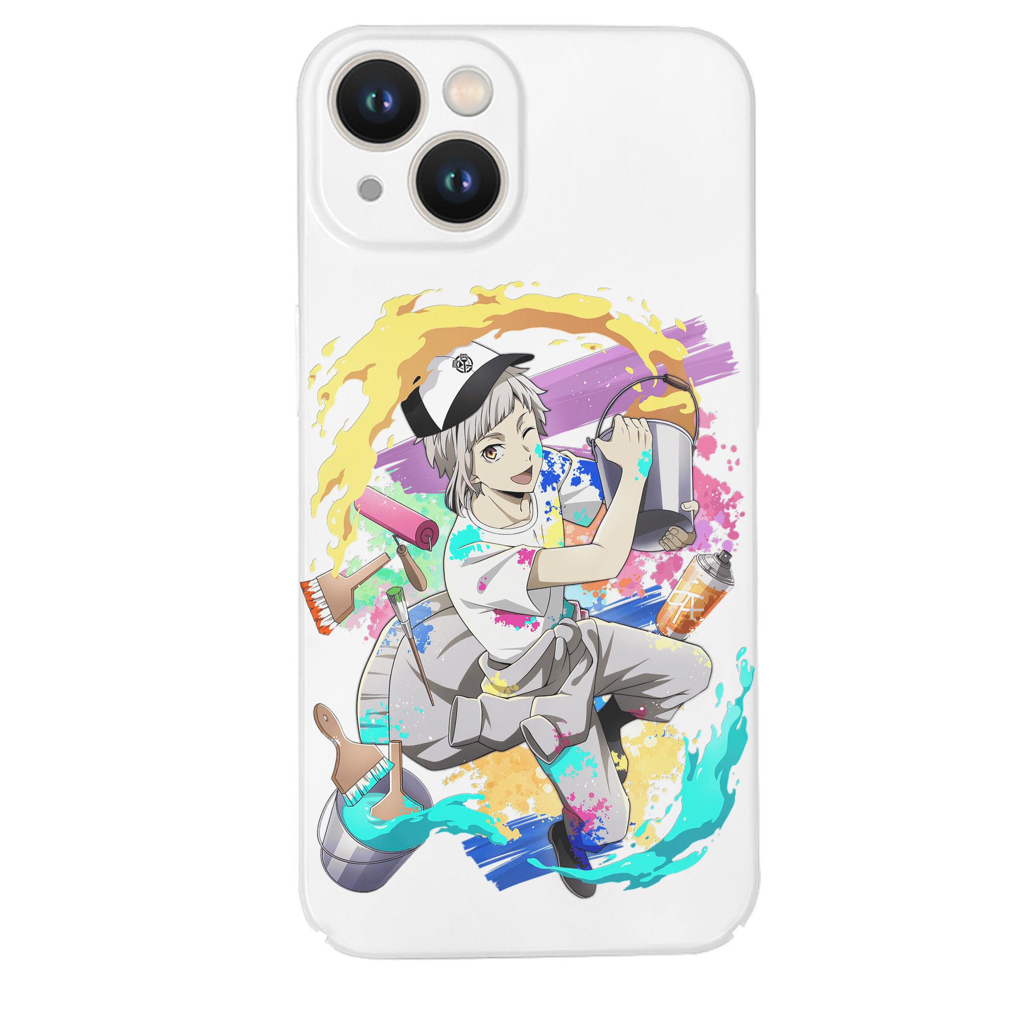 （画像用） 文豪ストレイドッグス Bungo Stray Dogs 【iPhone 14シリーズ対応】ハードケース